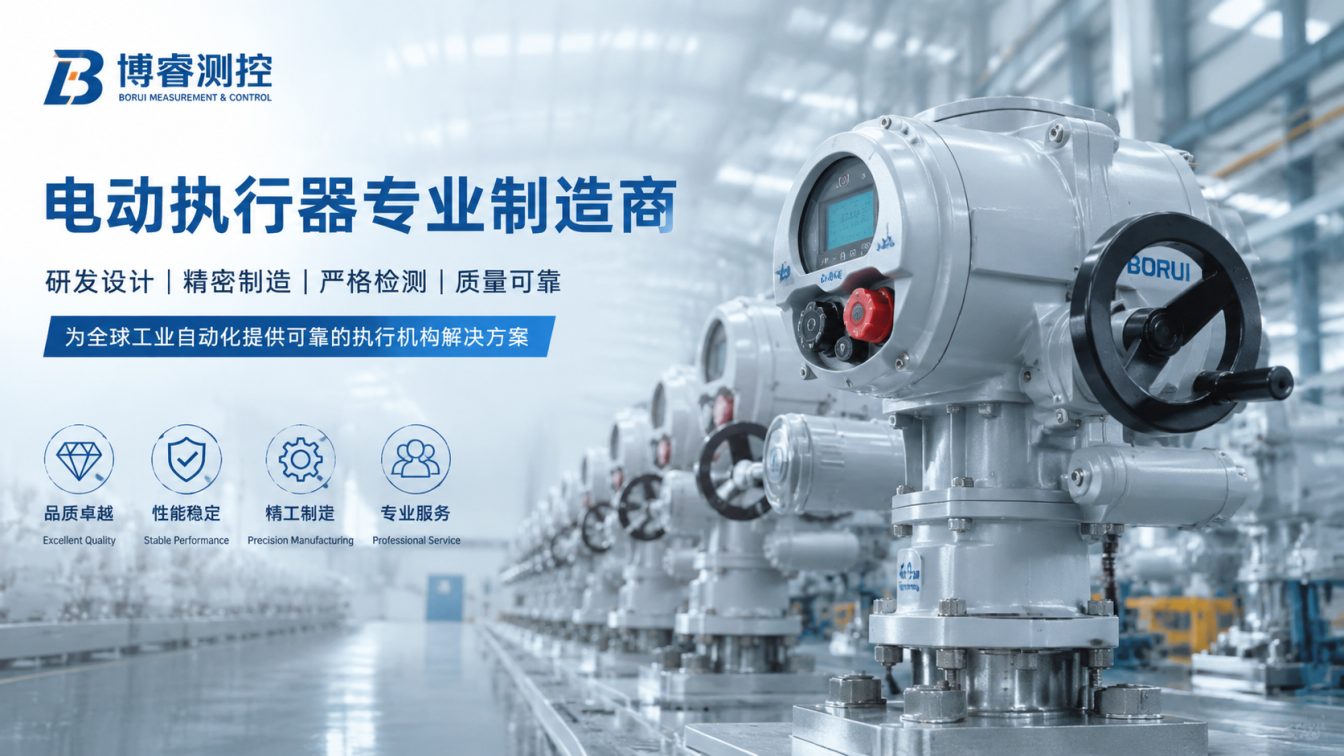 宜兴为阀门自动化提供执行方案